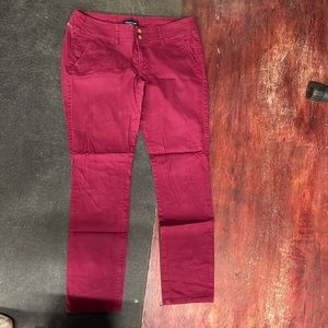 American eagle womens stretch pants